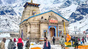 kedarnath temple
